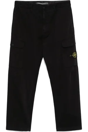 Stone Island Compass-badge cargo pants