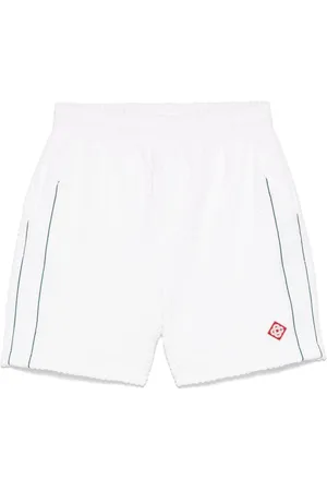Casablanca Monogram-pattern shorts
