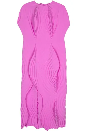 Issey Miyake Resonant plissé midi dress
