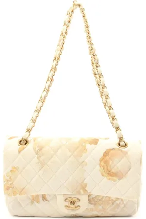 CHANEL 2018 diamond-quilted shoulder bag