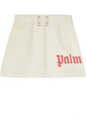 Palm Angels Logo sweat skirt