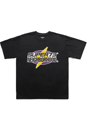 NEIGHBORHOOD X Super73 logo-print T-shirt