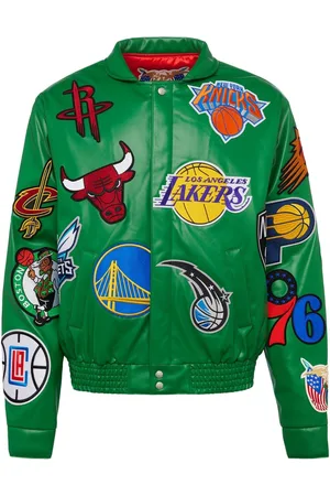 JEFF HAMILTON X NBA Collage jacket