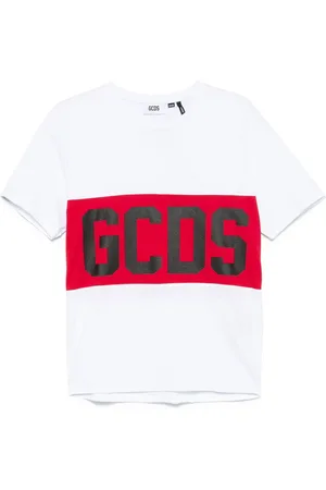 GCDS Band-logo T-shirt
