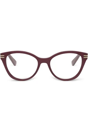 Bvlgari Cat-eye glasses