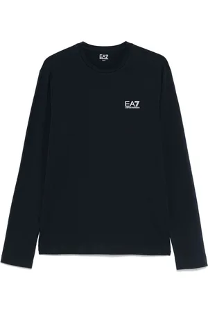 EA7 Logo-print T-shirt
