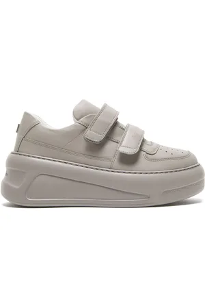 Acne Studios Leather platform sneakers