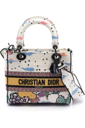 Dior 2010s Lady Dior tote bag