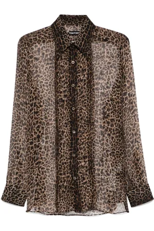Tom Ford Leopard-print shirt