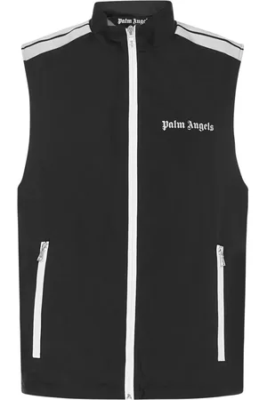 Palm Angels Logo-print vest