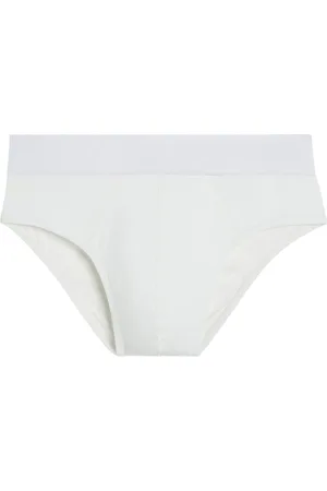 Ami Elasticated ribbed briefs