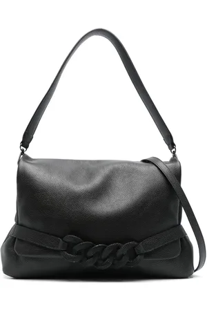 John Richmond Leather shoulder bag