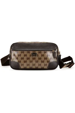 Gucci 2000-2015 GG Crystal belt bag