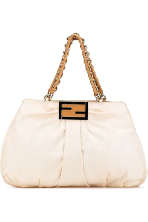 Fendi 2000-2015 Large Zucca Canvas Mia tote bag