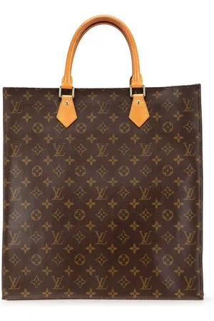 LOUIS VUITTON 2001 Monogram Sac Plat tote bag