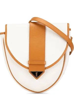 Saint Laurent 20th Century Coated Canvas crossbody bag