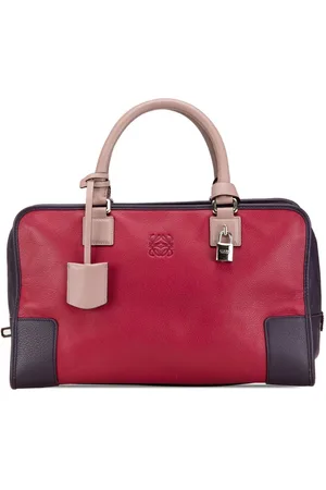 Loewe 2014 Tricolor Leather Amazona 36 handbag