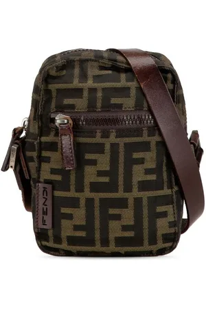 Fendi 2000-2023 Zucca Canvas crossbody bag