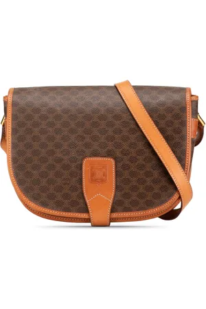 Céline 2012 Macadam Coated Canvas crossbody bag