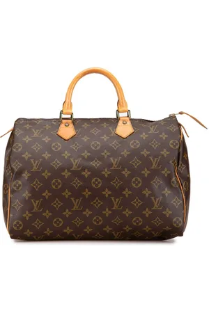 LOUIS VUITTON 1990 Monogram Speedy 35 boston bag