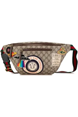 Gucci 2000-2015 GG Supreme Courrier belt bag