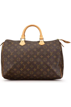 LOUIS VUITTON 1999 Monogram Speedy 35 boston bag