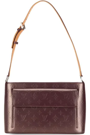 LOUIS VUITTON 2003 Monogram Mat Alston shoulder bag