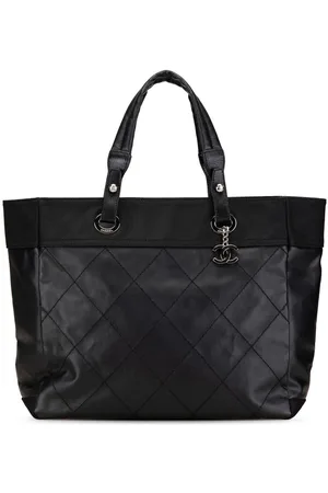 CHANEL 2008-2009 Large Paris Biarritz tote bag