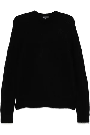 James Perse Cashmere Knit Raglan Crew sweater
