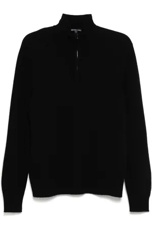 James Perse Cashmere Half Zip sweater