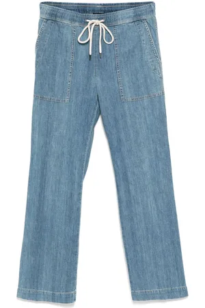 James Perse Wide Leg Pull On denim
