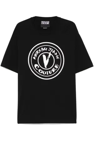 VERSACE V-Emblem T-shirt