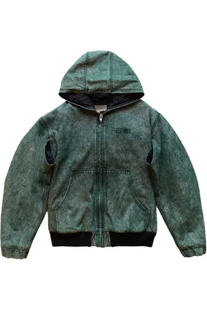 Maison Margiela Hooded bomber jacket