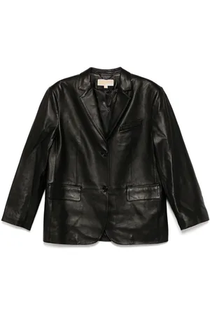 Michael Kors Leather blazer