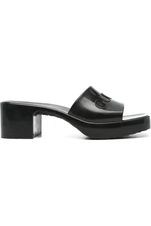 Gucci 60mm logo-embossed sandals