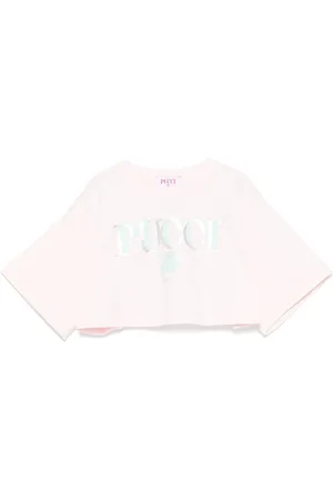 PUCCI Junior Logo-print T-shirt