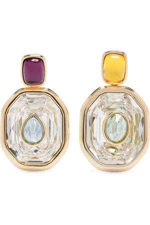 Swarovski Chroma drop earrings