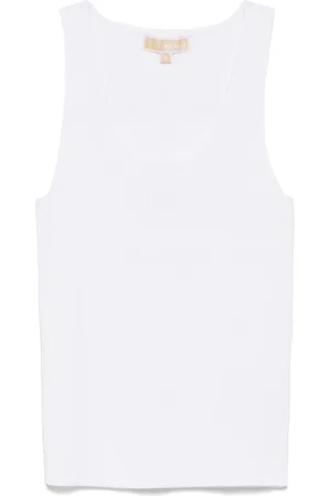 Michael Kors Racer-back tank top