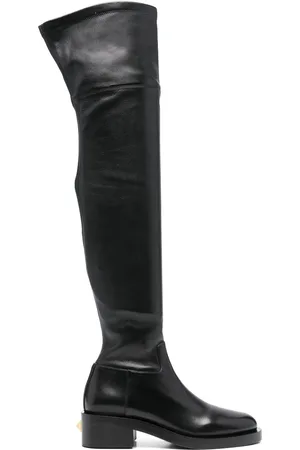 VALENTINO GARAVANI Rockstud thigh-high boots