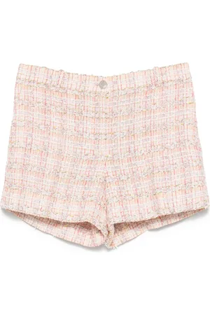 VERSACE Tweed shorts