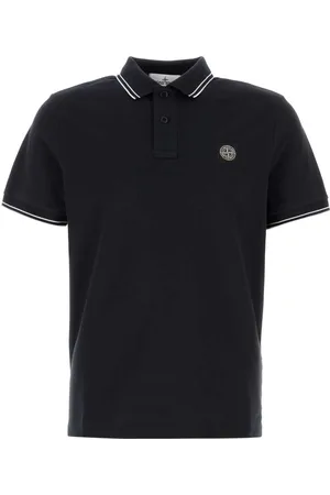 Stone Island Compass badge polo shirt