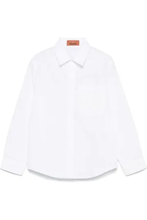 Missoni Embroidered-logo shirt