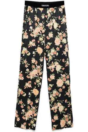 Tom Ford Floral-print pajama trousers