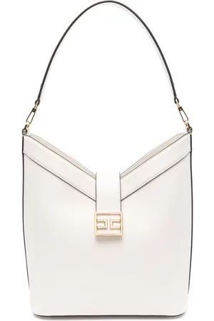 Elisabetta Franchi Logo-buckle shoulder bag