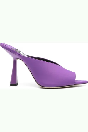 Jimmy Choo 100mm Maryanne mules