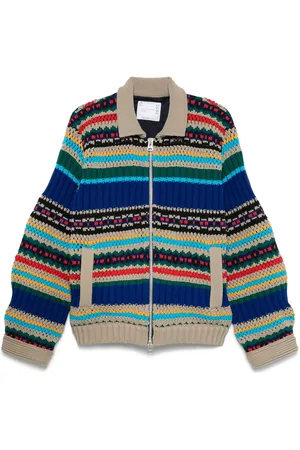 SACAI Knitted jacket