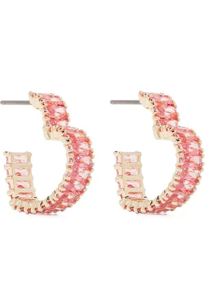 Swarovski Matrix hoop earrings