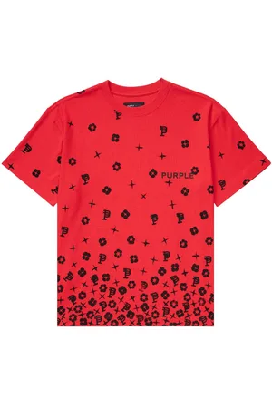 Purple Brand TEXTURED JERSEY SS TEE " "