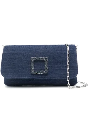 ROBERTO FESTA Tweed clutch bag
