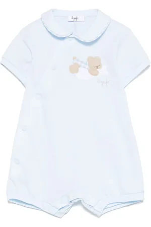 Il gufo Bear-motif romper